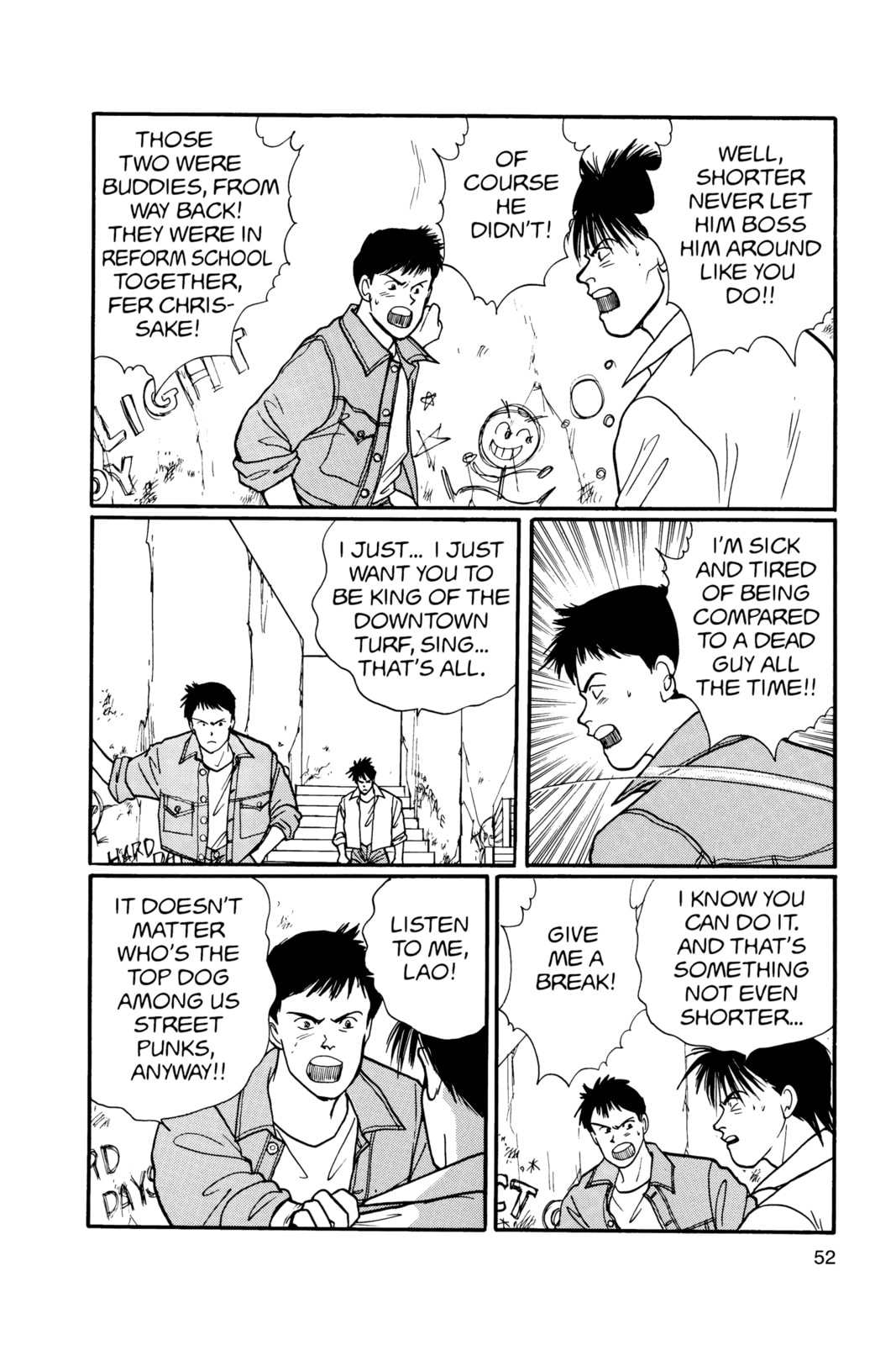 Banana Fish Chapter 17 image 048